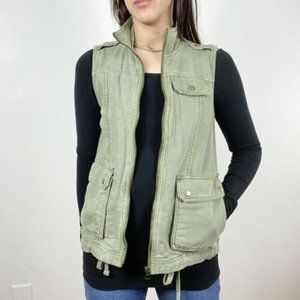 ❗️𝗣𝗥𝗜𝗖𝗘 𝗗𝗥𝗢𝗣❗️ Lucky Brand Army Green Utility Vest